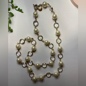 J Crew Pearl Necklace